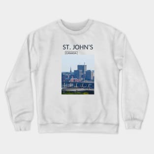 St Johns Newfoundland and Labrador Canada Gift for Canadian Canada Day Present Souvenir T-shirt Hoodie Apparel Mug Notebook Tote Pillow Sticker Magnet Crewneck Sweatshirt